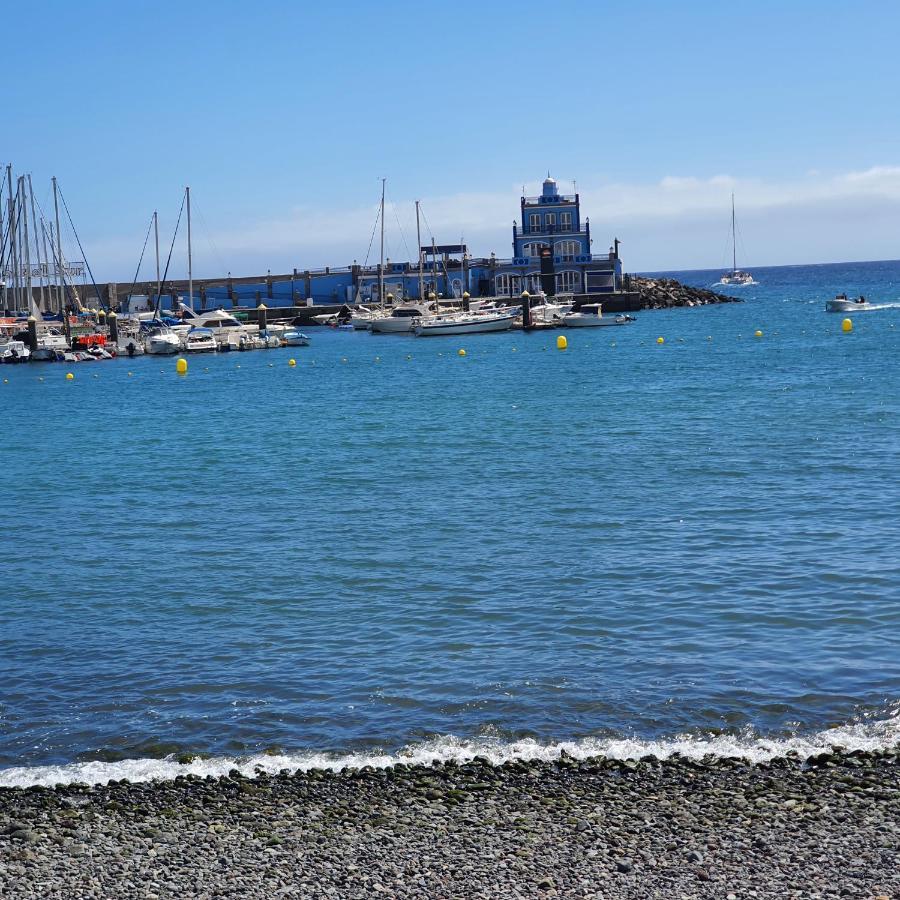 En Contact Avec La Mer Las Galletas Exteriör bild